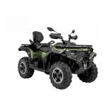 ATV LONCIN XWOLF 700L 686cc 43.5 CP T3b · Verde