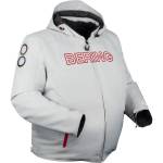 Geacă Moto din Textil BERING WARWICK KING SIZE · Gri / Roșu