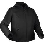 Geacă Moto Damă din Textil BERING LADY WARWICK QUEEN SIZE · Negru