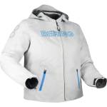 Geacă Moto Damă din Textil BERING LADY WARWICK QUEEN SIZE · Gri / Albastru