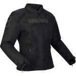 Geacă Moto Damă din Textil BERING LADY ZAO · Negru