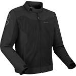 Geacă Moto de Vară din Textil BERING ALIAS · Negru