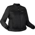 Geacă Moto Damă de Vară din Textil BERING LADY ALIAS QUEEN SIZE · Negru