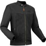 Geacă Moto de Vară din Textil SEGURA DIKINSON · Negru