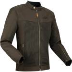 Geacă Moto de Vară din Textil SEGURA DIKINSON · Maro