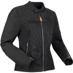 Geacă Moto Damă de Vară din Textil SEGURA DIKINSON · Negru