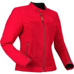 Geacă Moto Damă de Vară din Textil SEGURA DIKINSON · Roșu
