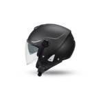 Cască Moto Open Face UFO PLAST NIXIE · Negru Mat