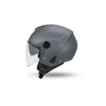 Cască Moto Open Face UFO PLAST NIXIE · Gri