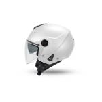 Cască Moto Open Face UFO PLAST NIXIE · Alb