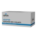 Adaptor Cardo PACKTALK pentru căștile SHOEI Neotec 3, GT-Air 3 și J-CRUISE 3