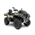 ATV LONCIN XWOLF 700 MUD 686cc 47 CP T3b · Nisipiu / Galben
