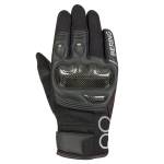 Mănuși Moto din Piele & Textil BERING RAID · Negru