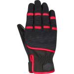 Mănuși Moto din Piele & Textil SEGURA PALMER · Negru / Roșu