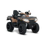 ATV LONCIN XWOLF 1000 976cc 99.2 CP T3b · Maro