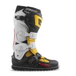 Cizme Enduro - Cross GAERNE SG22 2025 Jarvis 50th Anniversary Edition · Negru / Alb / Auriu