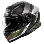 Cască Moto Flip-Up SHOEI NEOTEC 3 SHARPEN TC-11 · Negru / Verde