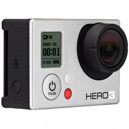 Cameră Video Sport GoPro FullHD Hero 3, Silver Edition  - 1