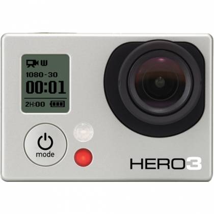 Cameră Video Sport GoPro FullHD Hero 3, Silver Edition  - 5