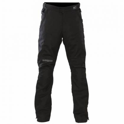Pantaloni Moto din Textil BERING KEERS · Negru  - 0