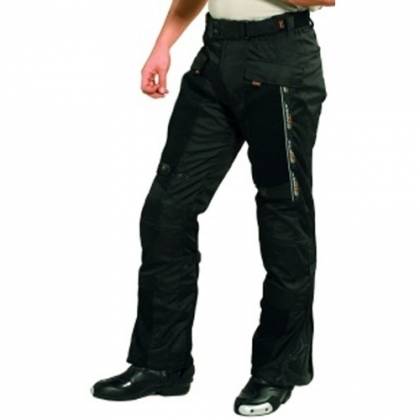 Pantaloni Moto din Textil SHOX VENTEX · Negru  - 0