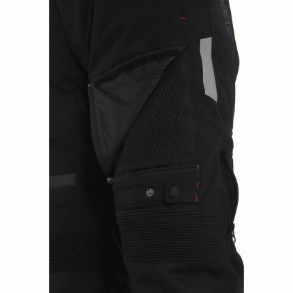 Pantaloni Moto din Textil BERING RANDO · Negru  - 3