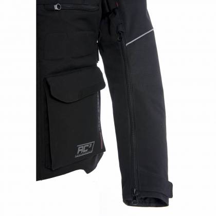 Geacă Moto din Textil BERING RANDO · Negru  - 5