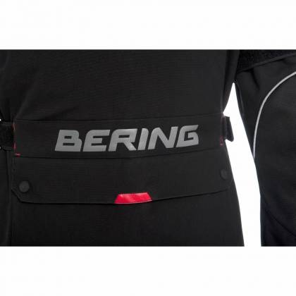 Geacă Moto din Textil BERING RANDO · Negru  - 4