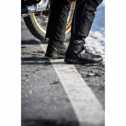 Cizme Moto Touring & Off-Road GoreTex GAERNE G-MIDLAND · Negru  - 5