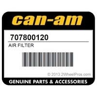Filtru aer Can-Am 707800120  - 0