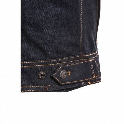 Geacă Moto din Piele & Denim SEGURA VELOCE · Negru  - 4