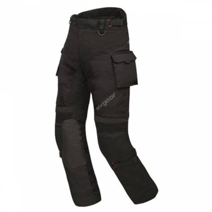 Pantaloni Moto din Piele & Textil SIXGEAR DELTA FORCE 