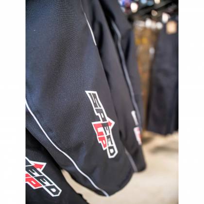 Geacă Moto din Textil SPEED UP ELEMENT · Negru  - 7