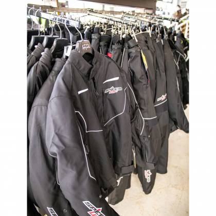 Geacă Moto din Textil SPEED UP ELEMENT · Negru  - 8