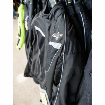 Geacă Moto din Textil SPEED UP RUNNAIR · Negru  - 6