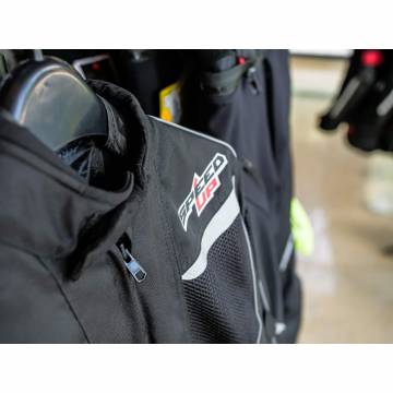 Geacă Moto din Textil SPEED UP RUNNAIR · Negru  - 8