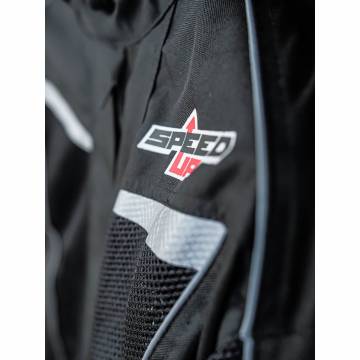 Geacă Moto din Textil SPEED UP RUNNAIR · Negru  - 7