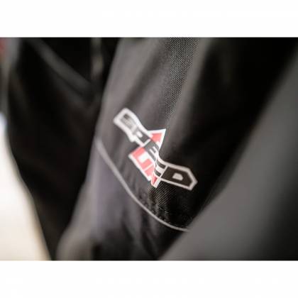 Pantaloni Moto din Textil SPEED UP ELEMENT · Negru  - 6