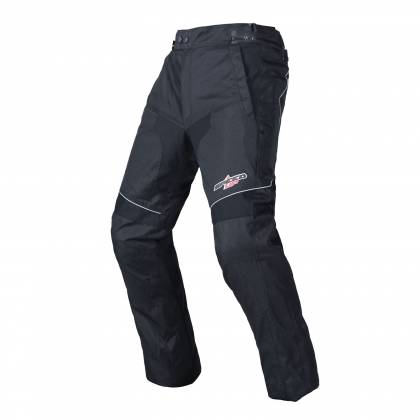 Pantaloni Moto din Textil SPEED UP ELEMENT · Negru  - 0