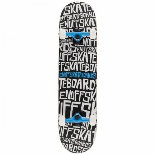 Skateboard  ENUFF SCRAMBLE negru-alb 
