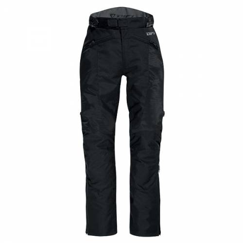 Pantaloni Moto Damă din Textil Difi SAN DIEGO · Negru 
