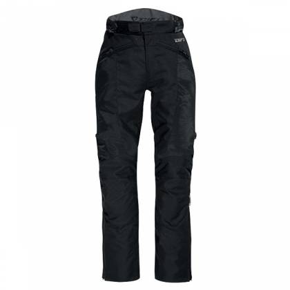Pantaloni Moto Damă din Textil Difi SAN DIEGO · Negru  - 1