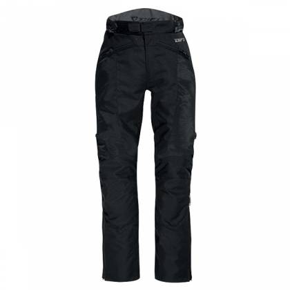 Pantaloni Moto Damă din Textil Difi SAN DIEGO · Negru  - 0