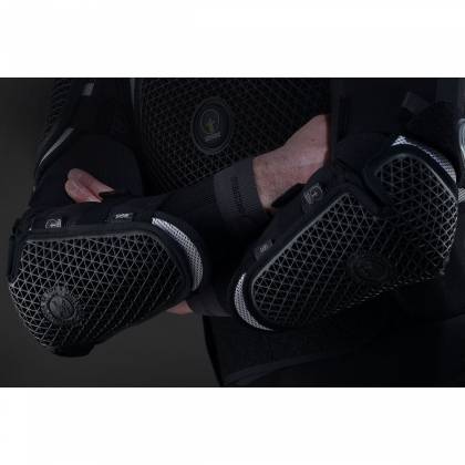 Cotiere Enduro - Cross FORCEFIELD EXTREME ARM · Negru / Gri  - 4