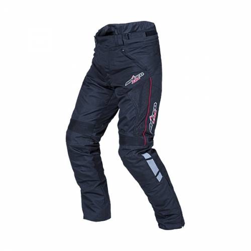 Pantaloni Moto din Textil SPEED UP ZONE · Negru 