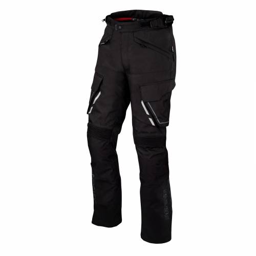 Pantaloni Moto din Textil din Cordura cu Goretex BERING SHIELD GTX · Gri / Negru 