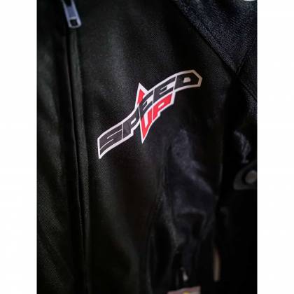 Geacă Moto Damă din Textil SPEED UP LARA MESH · Negru  - 5