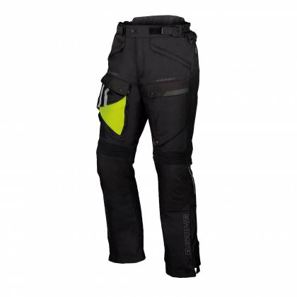 Pantaloni Moto din Textil BERING RUBICON · Negru  - 1