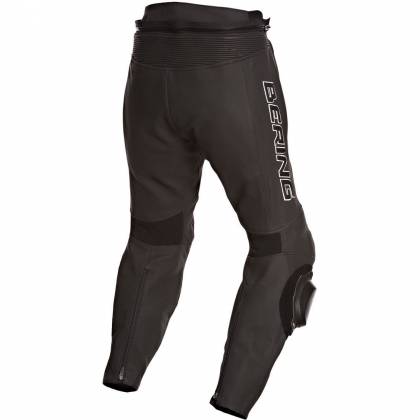 Pantaloni Moto din Piele & Textil BERING SLIDE-R · Negru  - 1