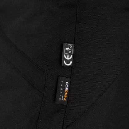 Pantaloni Moto din Textil din Cordura cu Goretex BERING SHIELD GTX · Gri / Negru  - 3